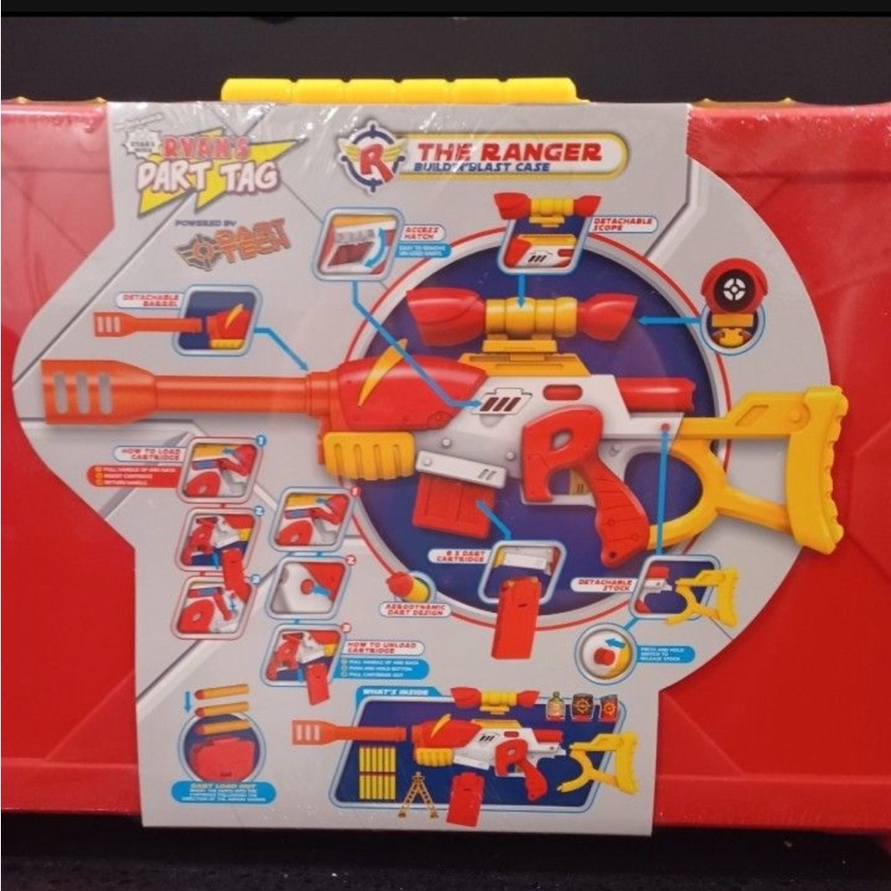 Ryan world sharp shooter surprise